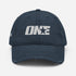 Volleyball 1STAR Distressed Dad Hat